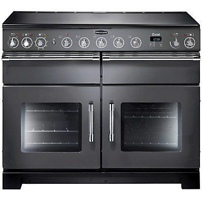Rangemaster Excel 110 Electric Induction Range Cooker Slate/Chrome Trim Rangemaster Excel 110 Electric Induction Range Cooker Slate/Chrome Trim